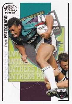 2005 Select Power #118 Frank Pritchard Front